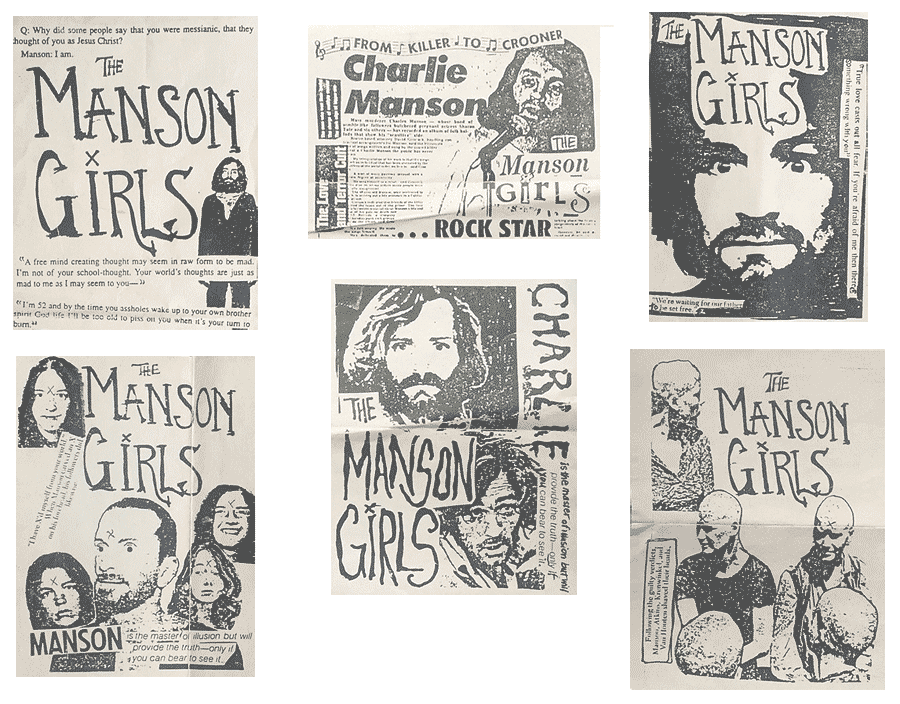 Manson Girls Stickers